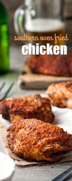 Southern Oven Fried Chicken