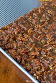 Southern Praline Bars