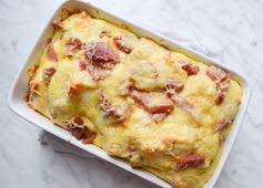 Southern Style Breakfast Casserole For 2