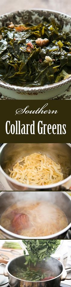 Southern Style Collard Greens