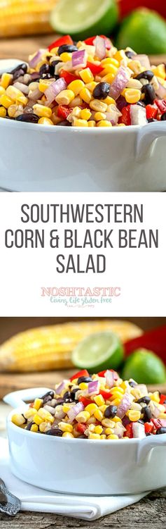 Southwestern Black Bean and Corn Salad