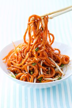 Soy Sauce Sweet Potato Noodles