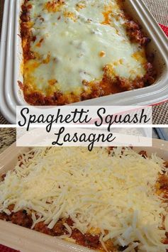 Spaghetti Squash Lasagne