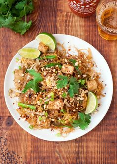 Spaghetti Squash Pad Thai