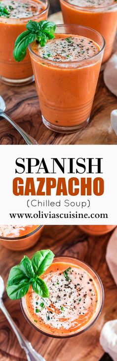 Spanish Gazpacho Soup