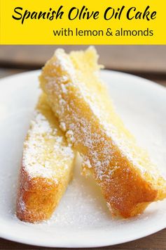 Spanish Lemon Olive Oil Cake