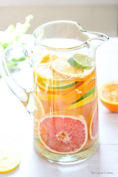 Sparkling Citrus Coconut Water