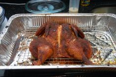 Spatchcock Chicken - Smoked to Perfection