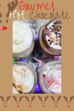 SPECIALITY HOT CHOCOLATE|4 different Christmas flavors