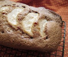 Spiced Anjou Pear Bread