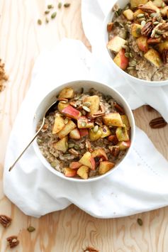 Spiced Apple Breakfast Bowl (V&GF