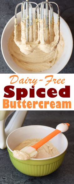 Spiced Buttercream Frosting