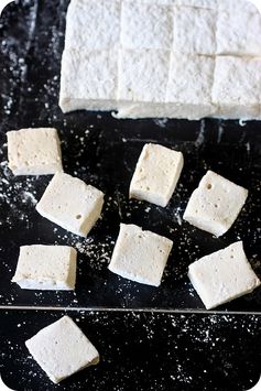 Spiced Buttered Rum Marshmallows