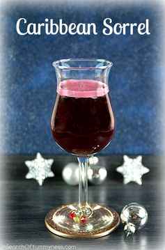 Spiced Caribbean Sorrel Drink