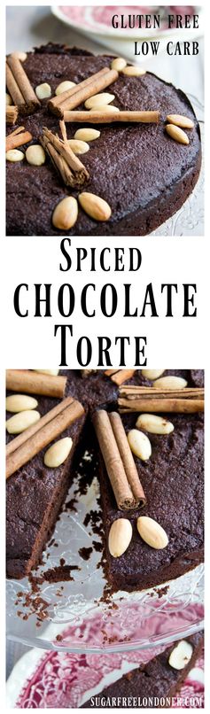 Spiced Chocolate Torte
