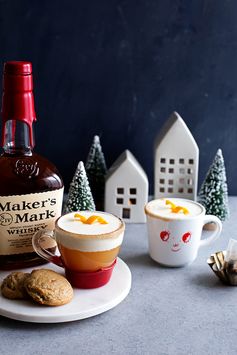 Spiced Cider Toddy