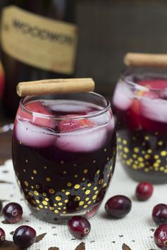 Spiced Cranberry Sangria + GIVEAWAY