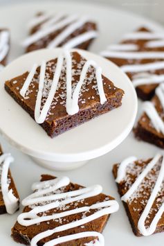 Spiced Gingerbread Bars