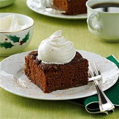 Spiced Pudding Cake