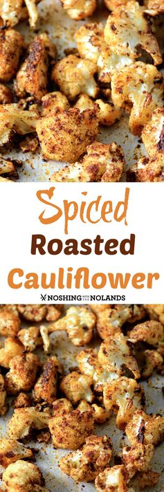 Spiced Roasted Cauliflower