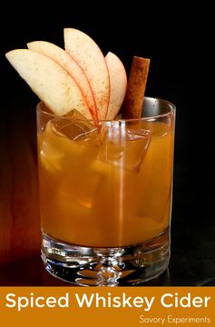 Spiced Whiskey Cider