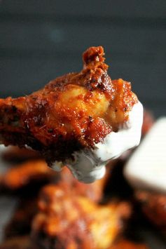 Spicy Baked Hot Wings