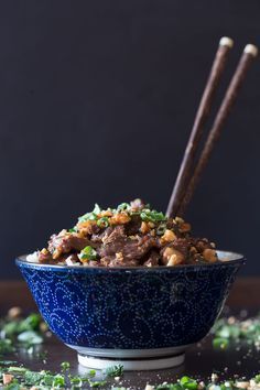 Spicy Beef with Peanuts