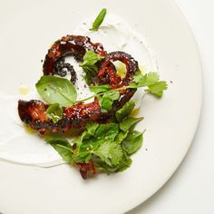 Spicy Charred Octopus