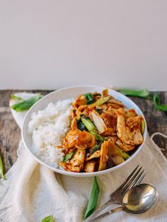 Spicy Chicken Stir-fry