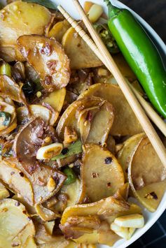 Spicy Chinese Potatoes