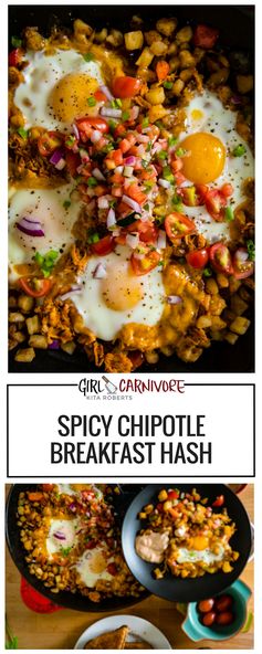 Spicy Chipotle Breakfast Hash