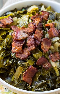 Spicy Collard Greens