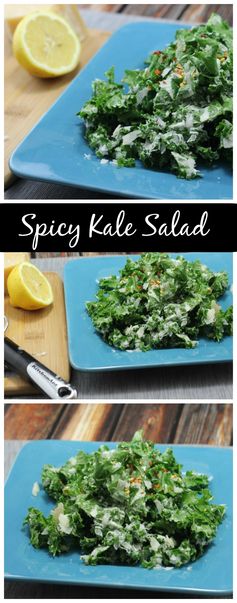 Spicy Kale Salad