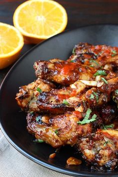 Spicy Masala Wings