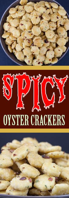 Spicy Oyster Crackers