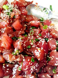 Spicy Poke Bowls