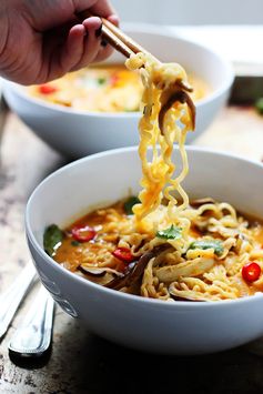 Spicy Pumpkin and Butternut Ramen