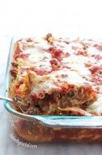 Spicy Sausage Lasagna