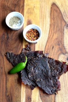 Spicy Teriyaki Beef Jerky