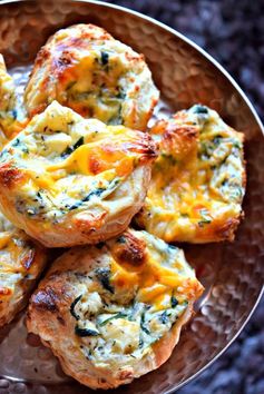 Spinach & Paneer Puffs