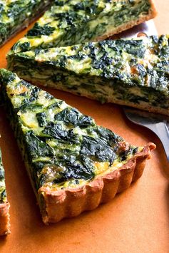 Spinach and Onion Tart