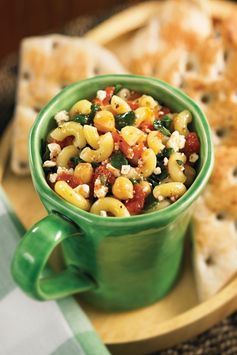 Spinach, Chickpea and Feta Pasta