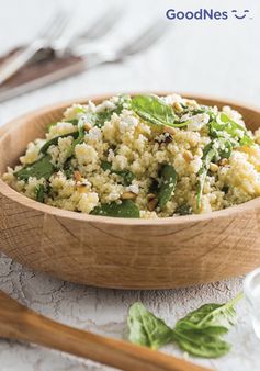 Spinach Couscous