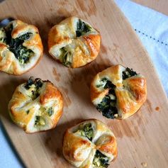 Spinach Puffs