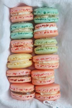 Springtime French Macarons