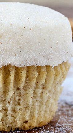 Sprinkles Triple Cinnamon Cupcakes (Copycat