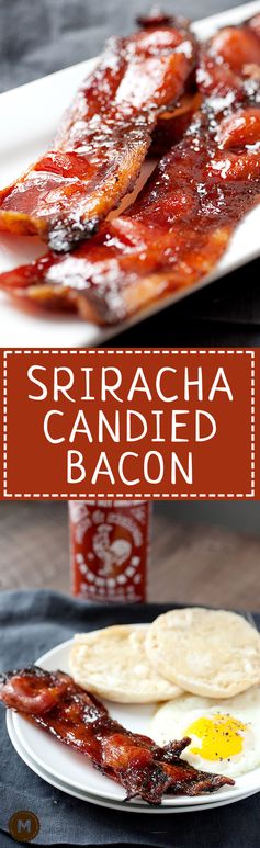 Sriracha Candied Bacon