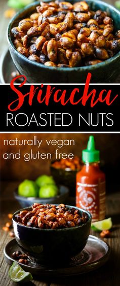 Sriracha Roasted Nuts