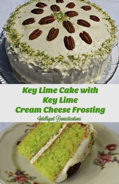 Stacy's Key Lime Cake