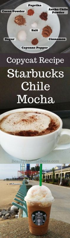 Starbucks Chile Mocha Copycat